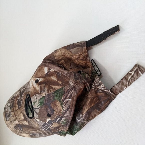 Gander Mountain Baseball Hat Adjustable Camo Cap Unisex - Picture 8 of 10